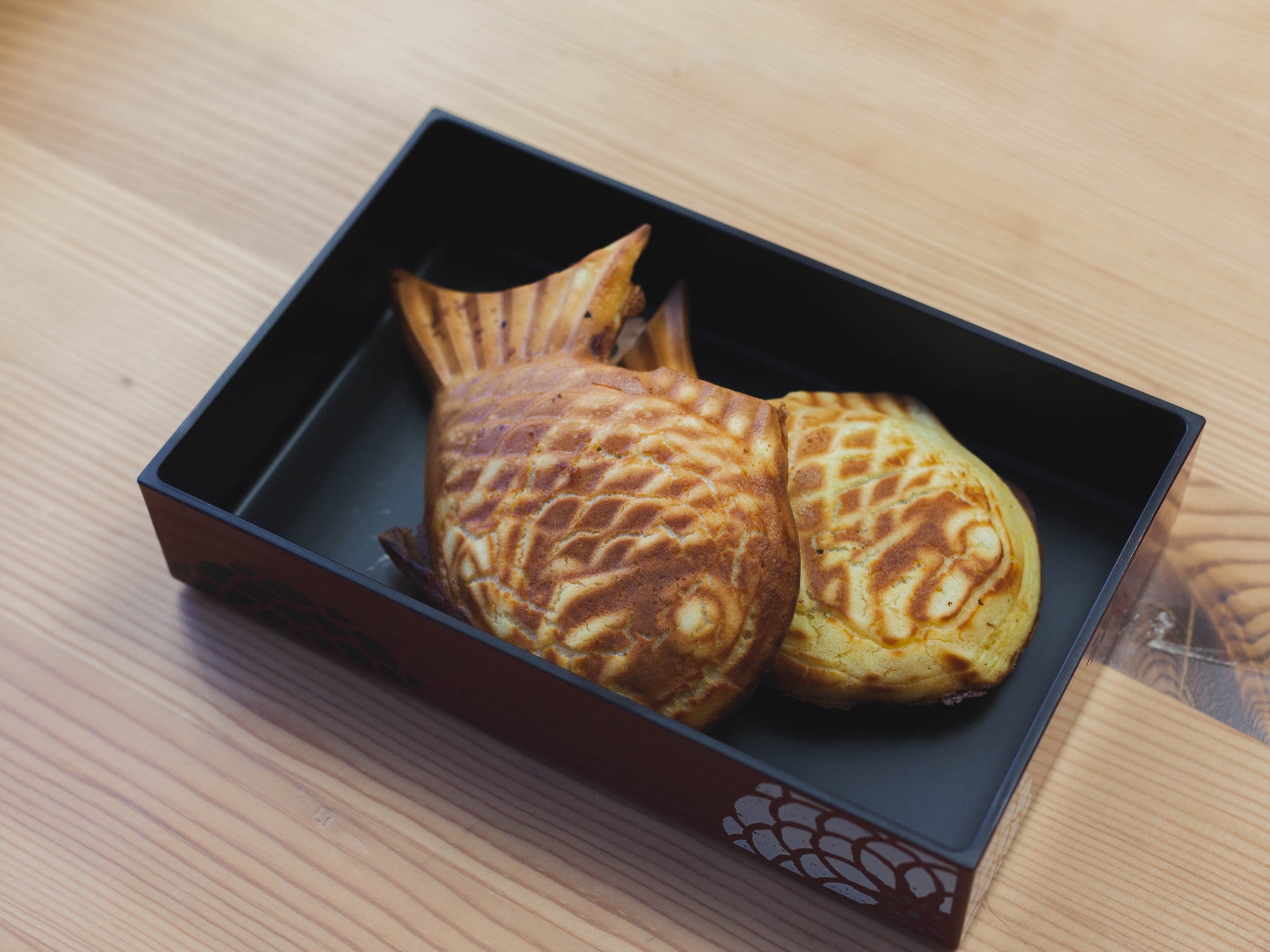 Real Miniature Taiyaki Waffle Pan Can Cook Real Mini Food 