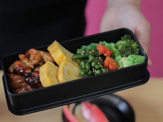 Bento Recipes: How to make a Teriyaki Chicken Bento