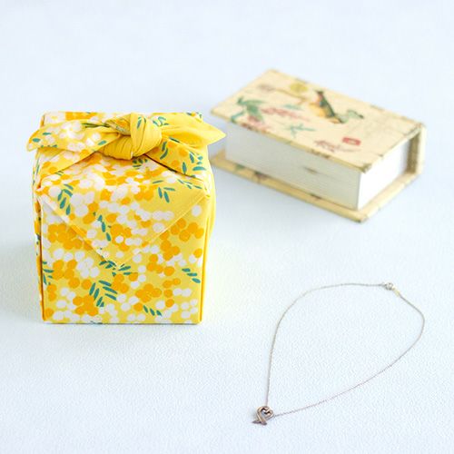 Kohare Mimosa Furoshiki 45cm | Gelb