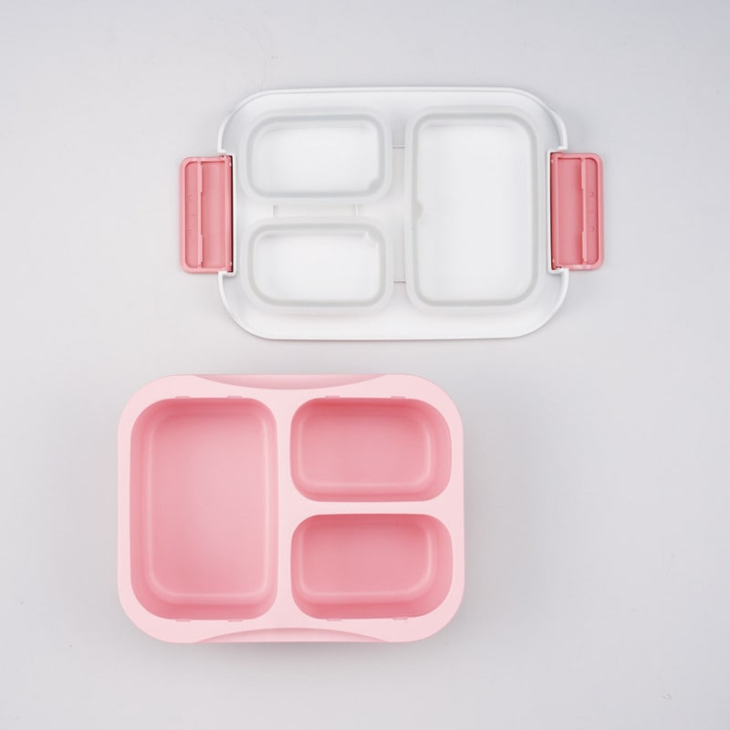 Bento de un piso de Hello Kitty | Acuarelas 900 ml