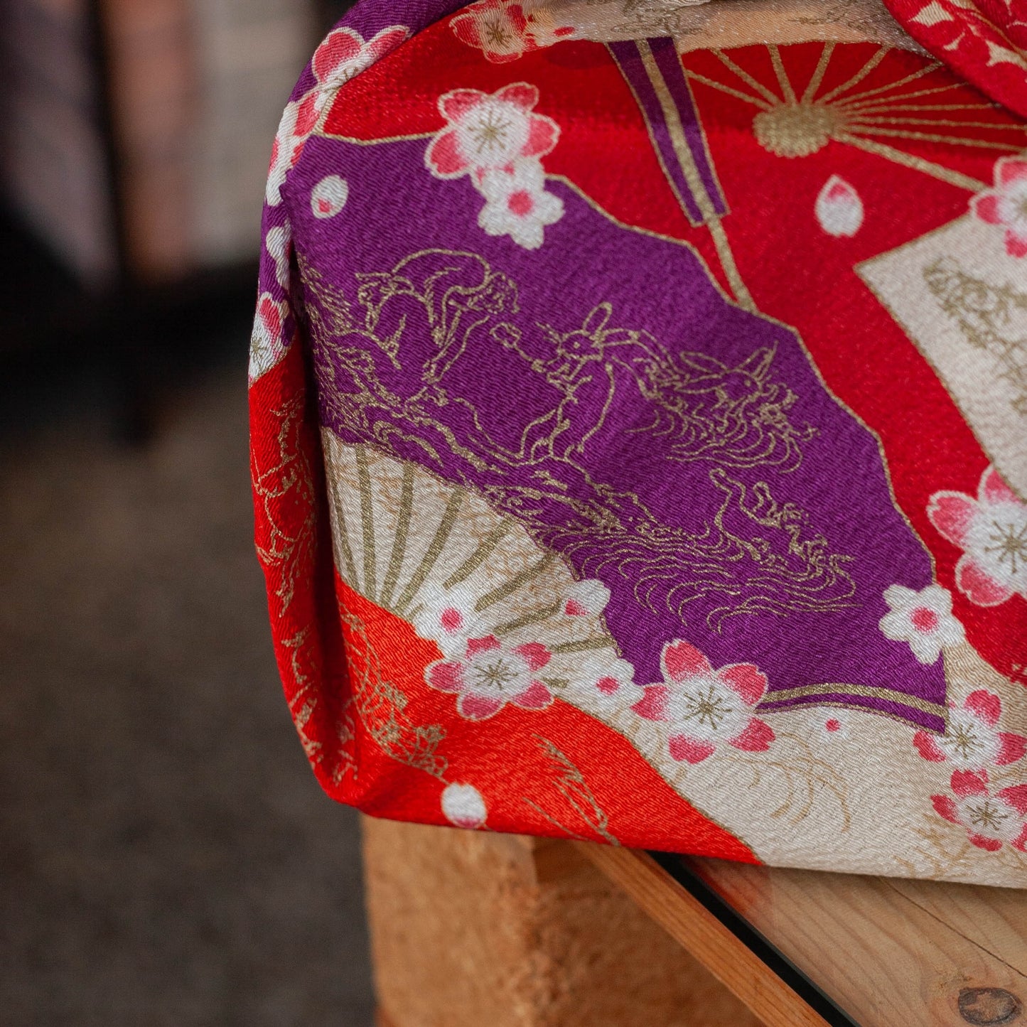 Abanico Furoshiki Emaki 68cm