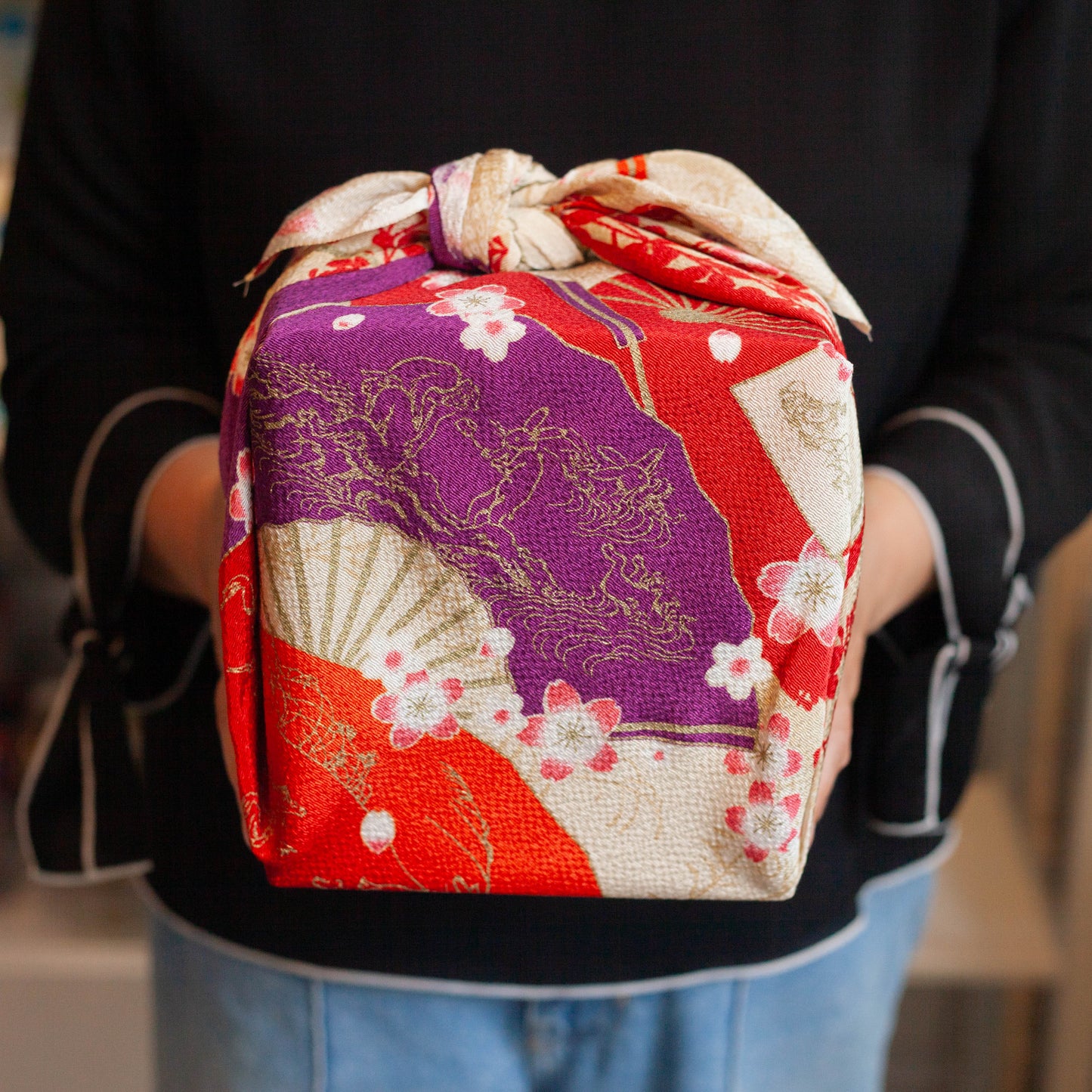 Abanico Furoshiki Emaki 68cm