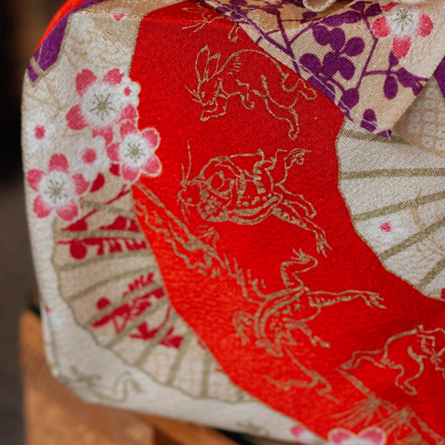 Abanico Furoshiki Emaki 68cm