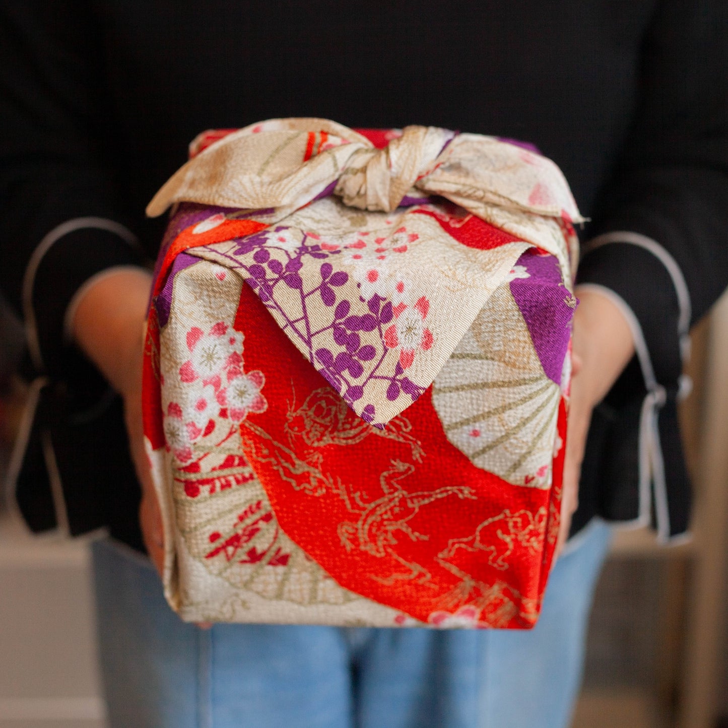 Abanico Furoshiki Emaki 68cm