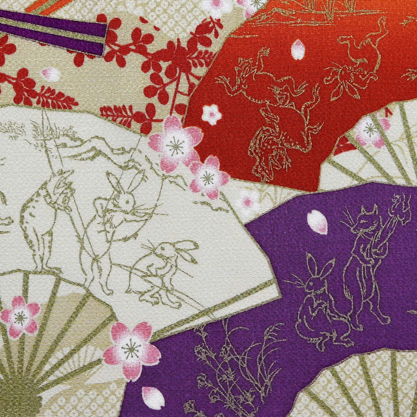 Abanico Furoshiki Emaki 68cm