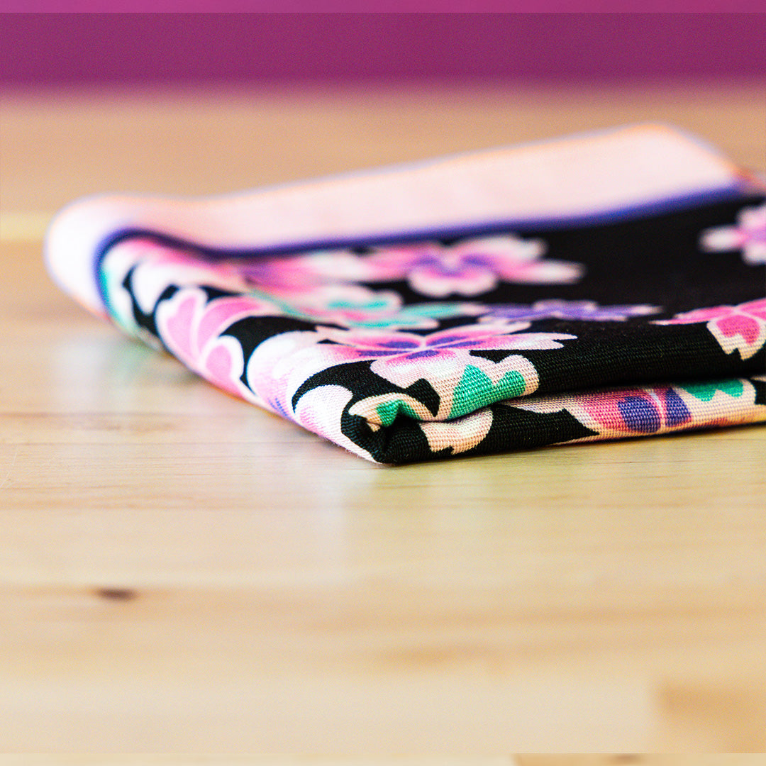 Evening Cats Furoshiki 50cm