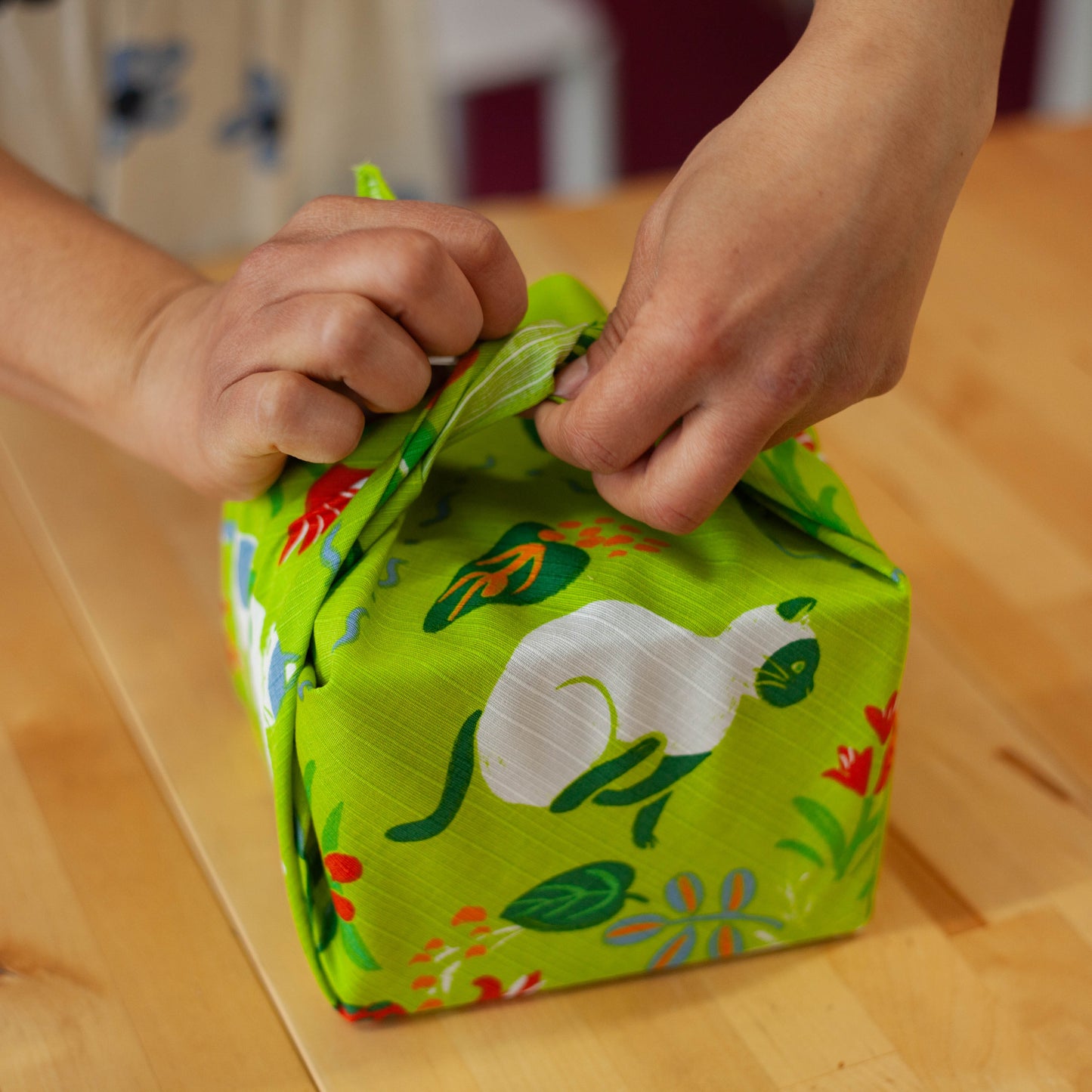 Katzengarten Furoshiki | 50cm