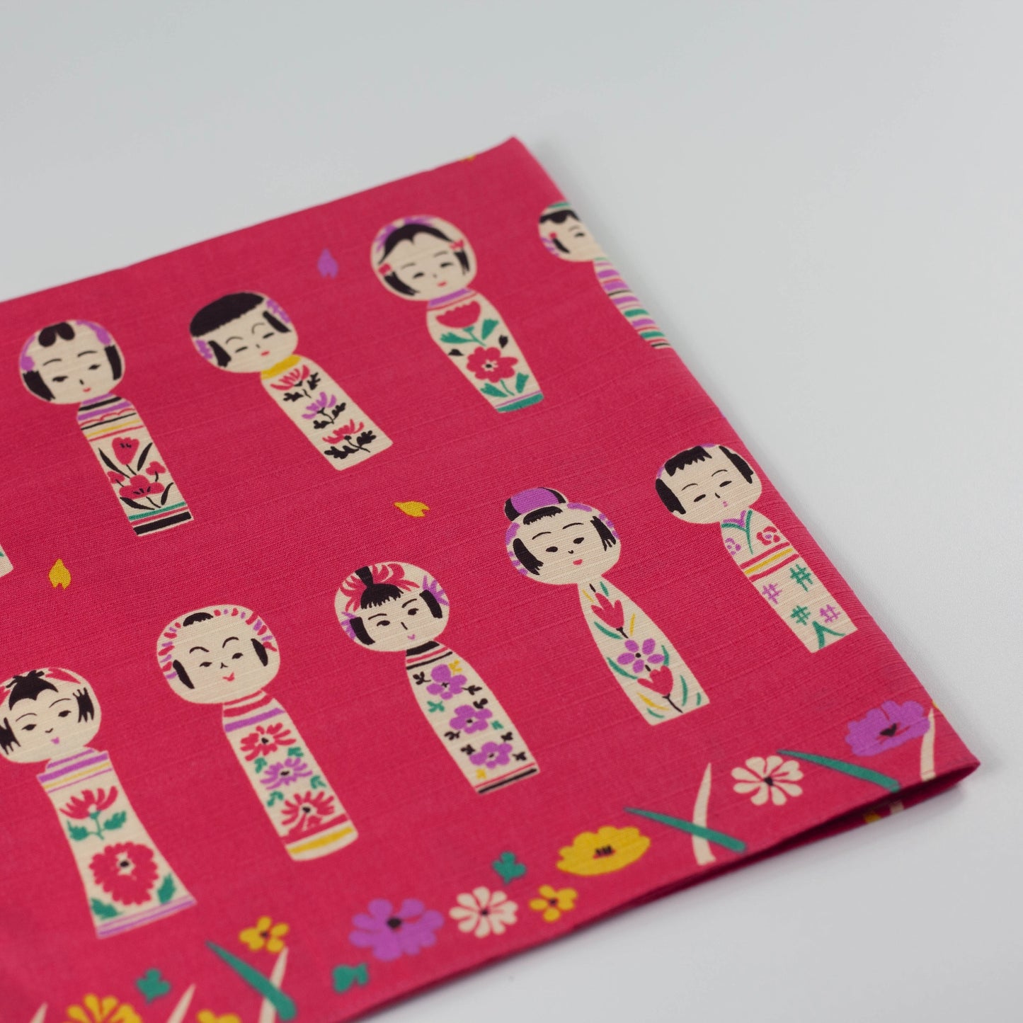 Kokeshi Furoshiki 50cm