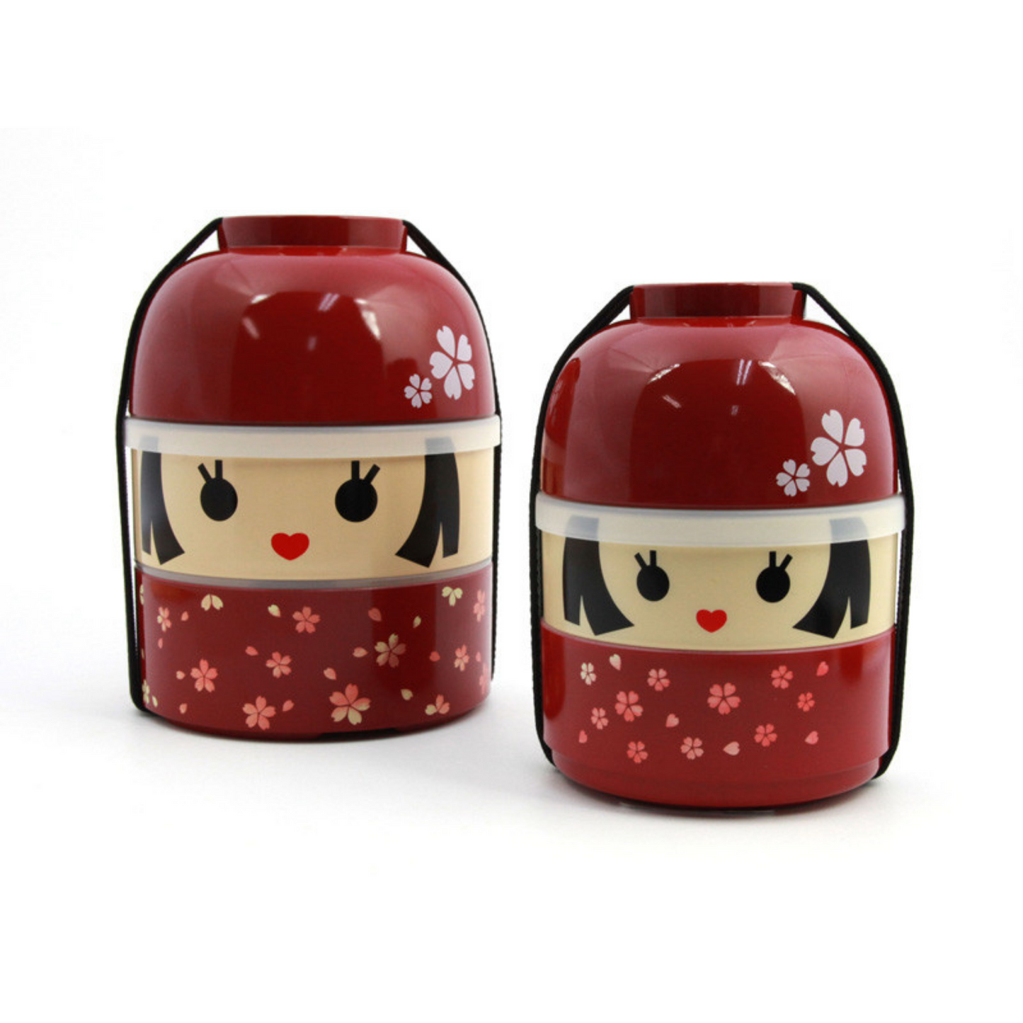 Big Kokeshi Bento Hanako 1200mL