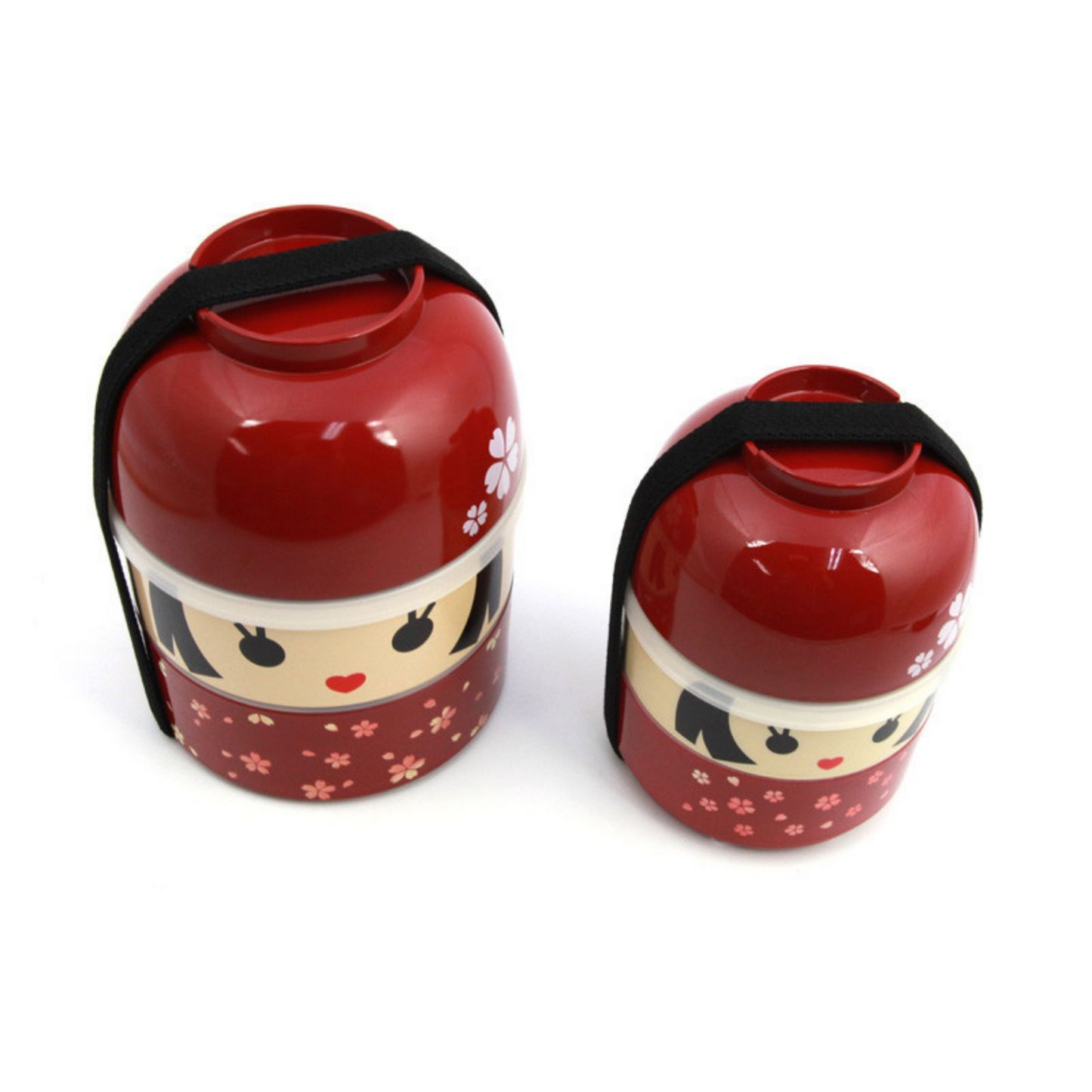 Big Kokeshi Bento Hanako 1200mL