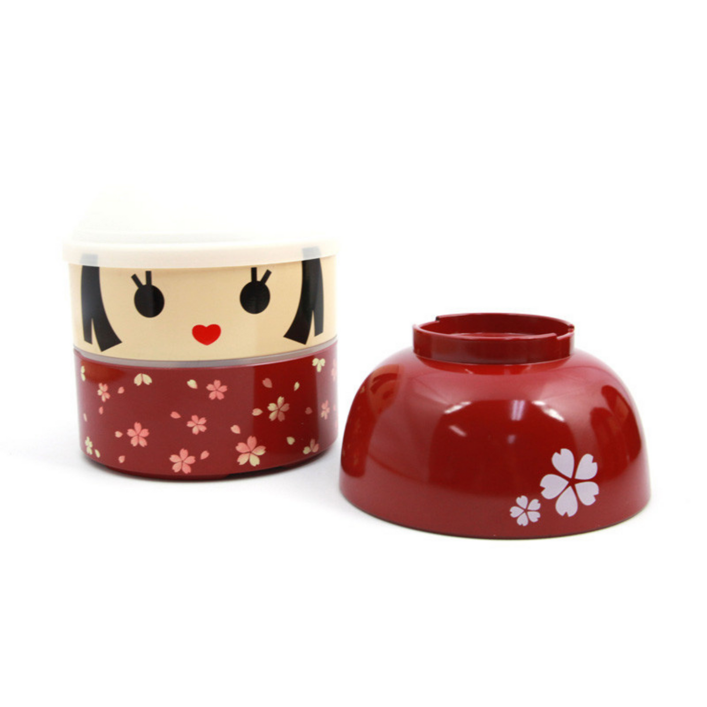 Big Kokeshi Bento Hanako 1200mL