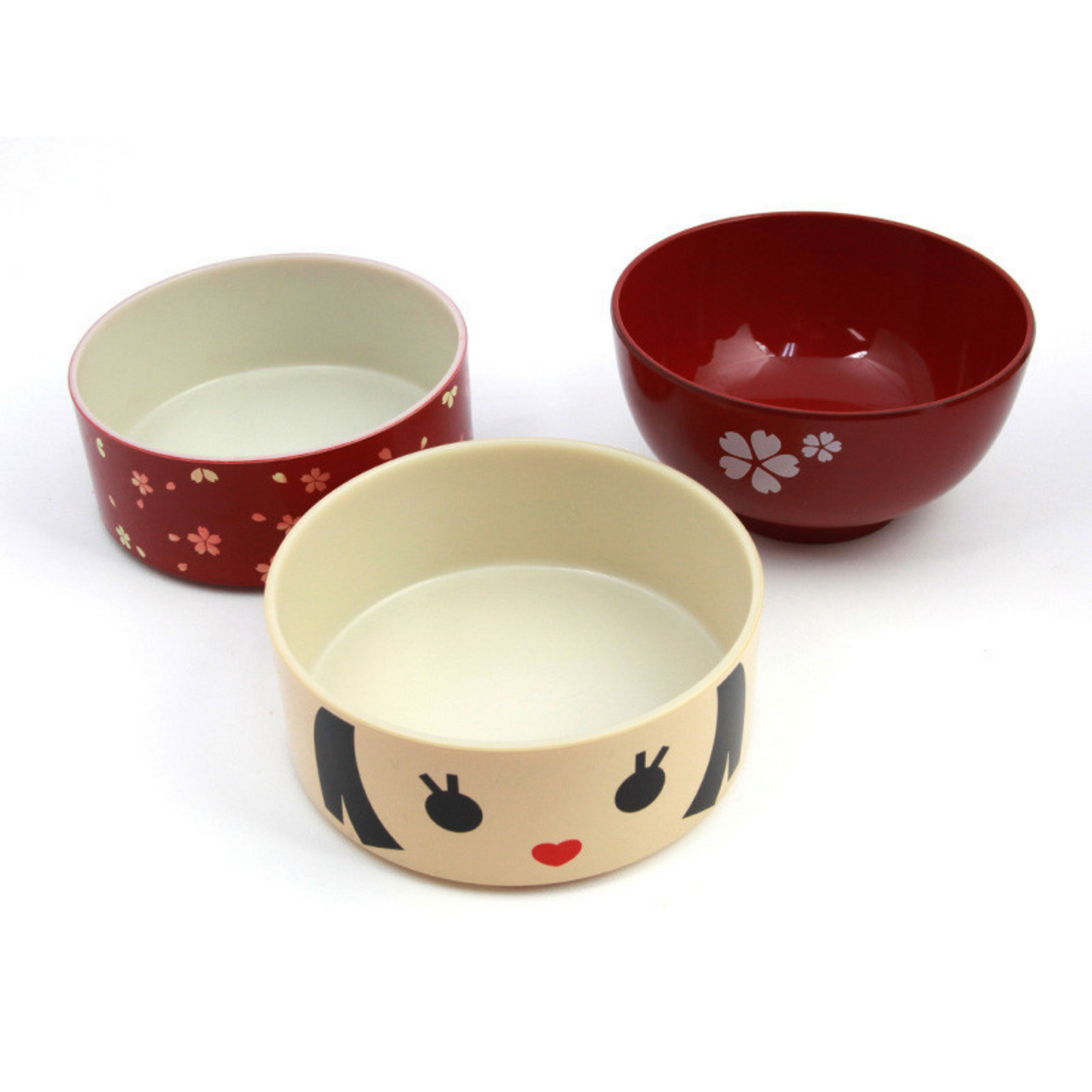 Big Kokeshi Bento Hanako 1200mL