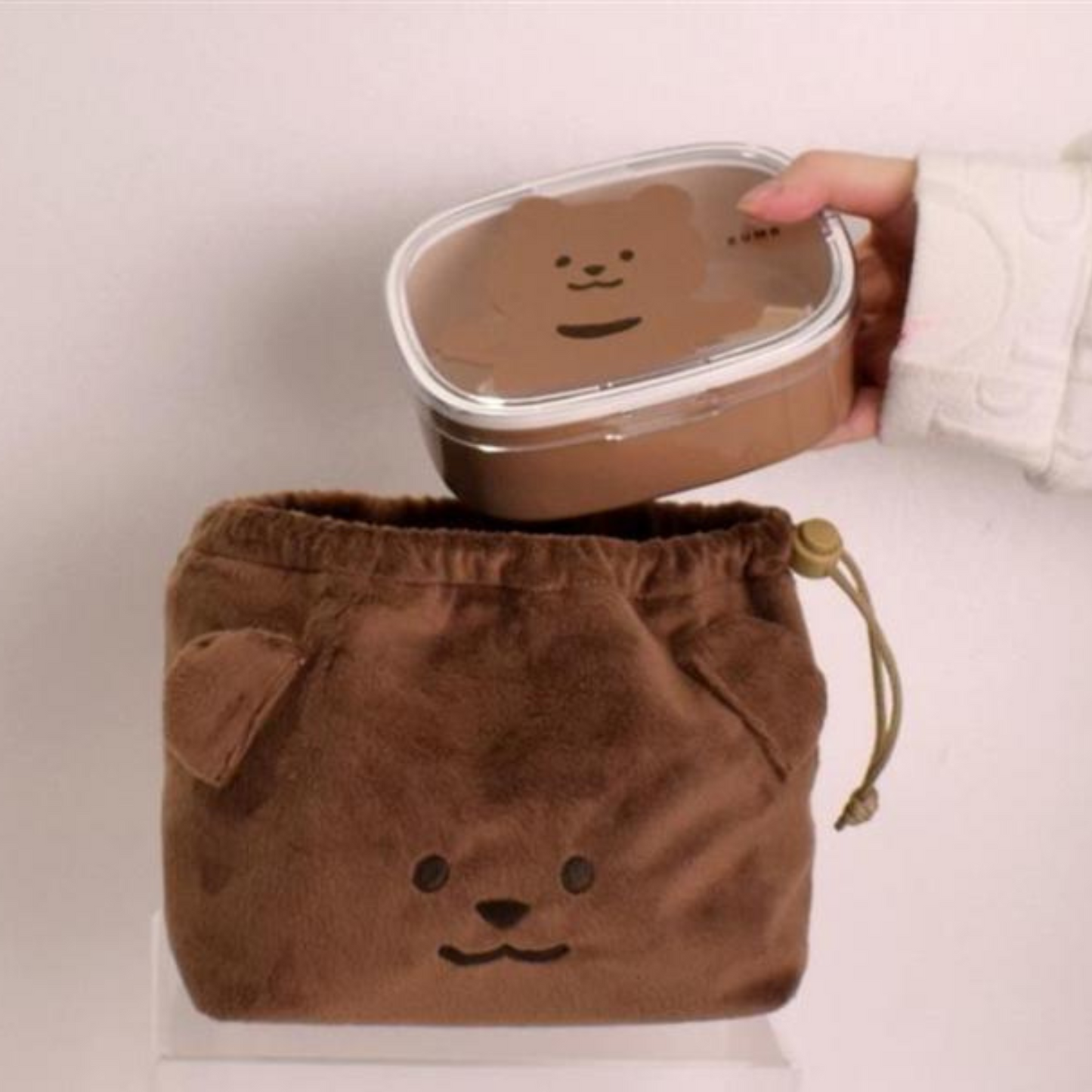 Animal Friends Bento Bag | Kuma (Bear)