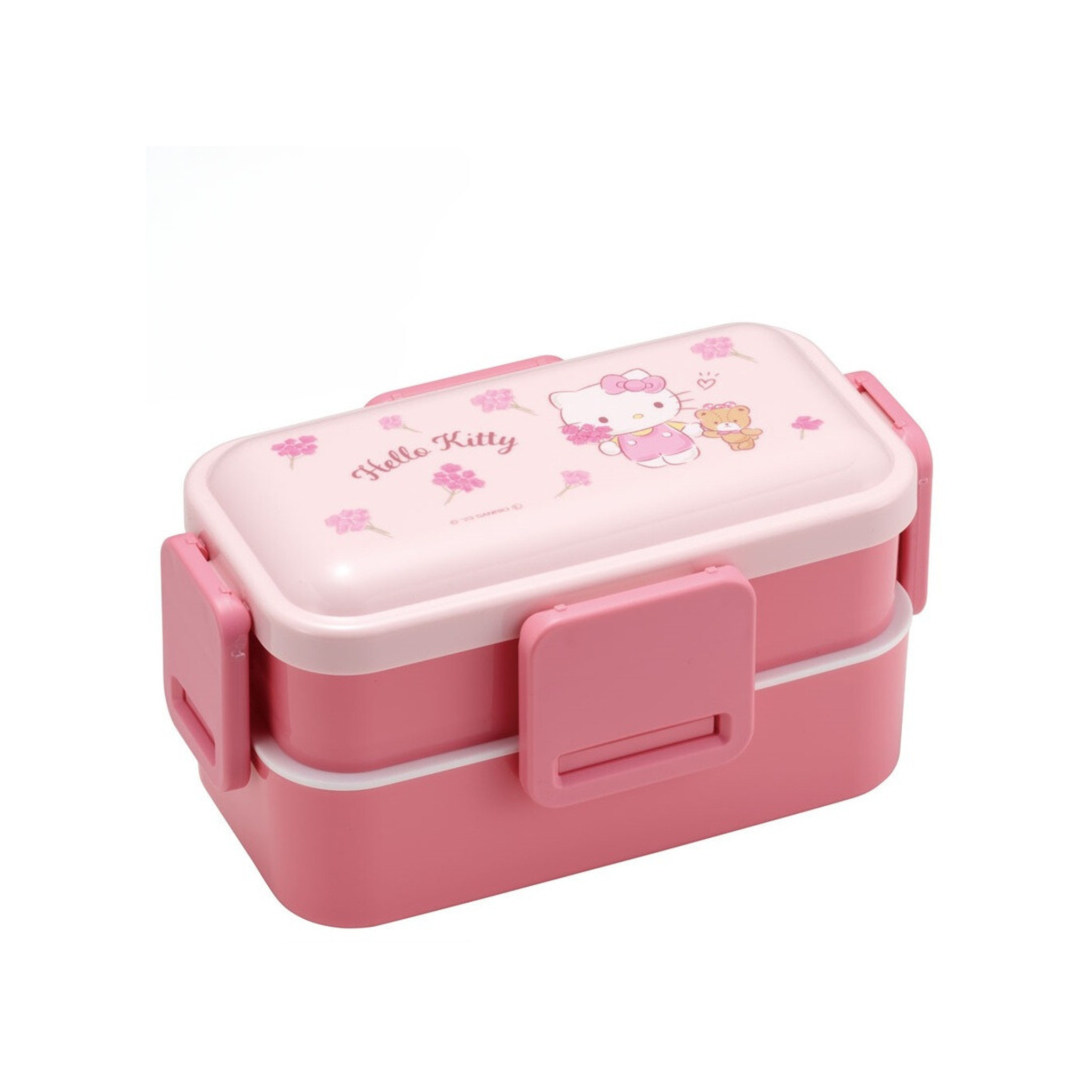 Baby - Korean American Baby: Hello Kitty 2-tier Stainless Lunchbox