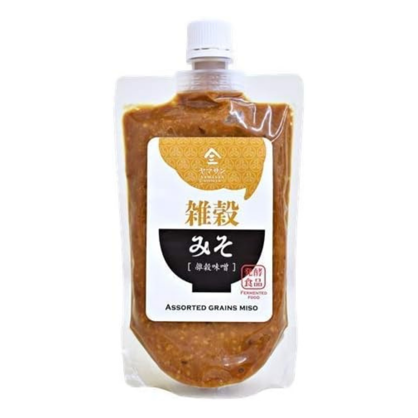 Handmade Miso Paste 300g | Mixed Grains