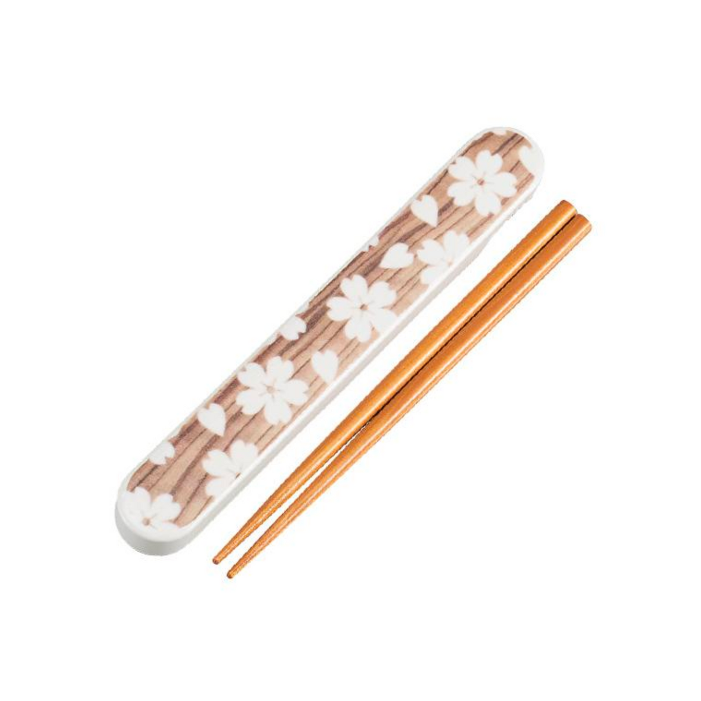 Sakura Mokume Chopsticks Set | White