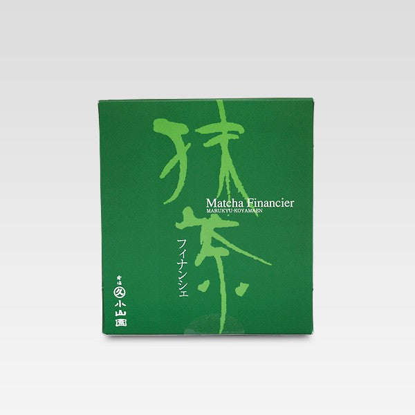 Uji Matcha Financiers (Box of 5)
