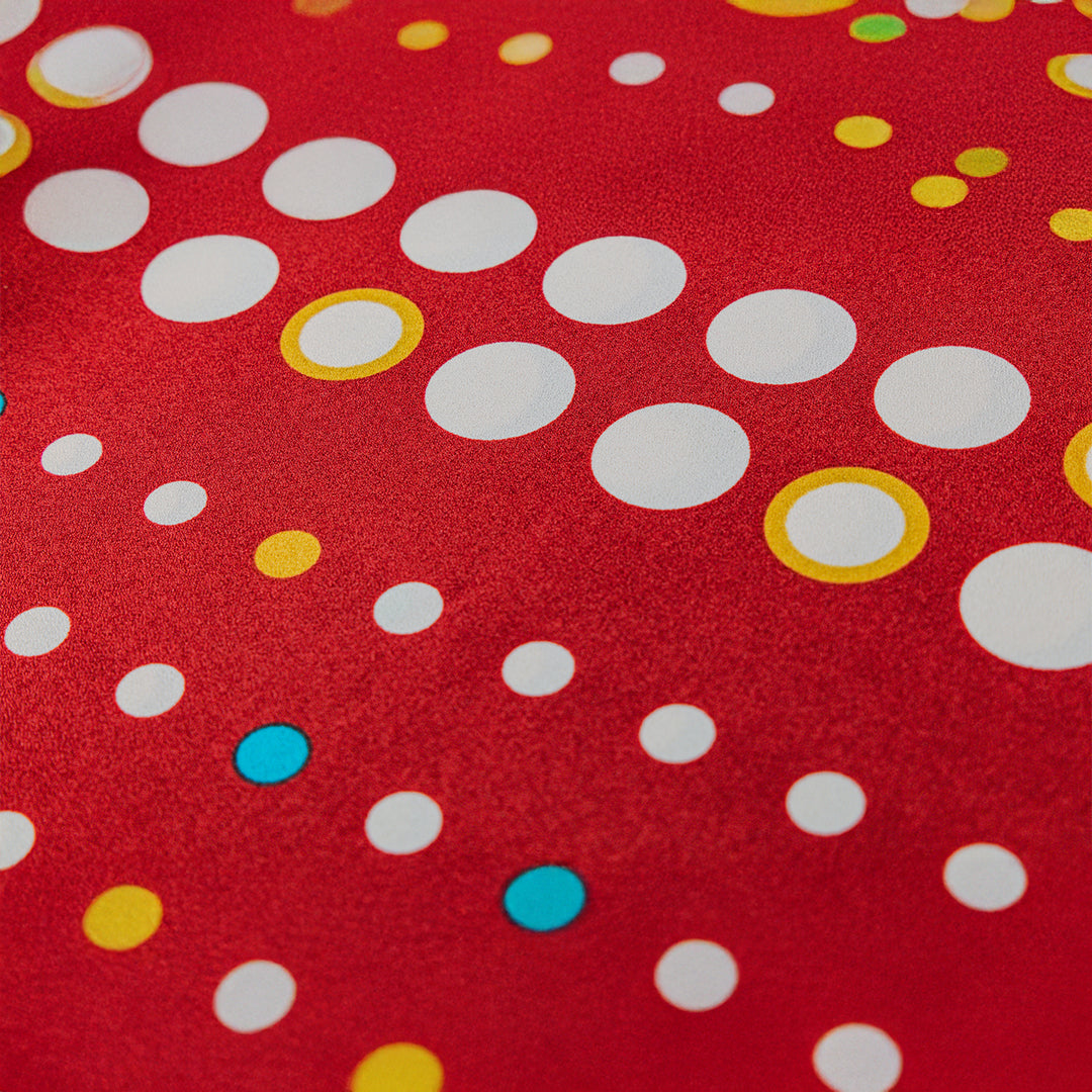 Mizutamashima Furoshiki 68cm (rojo)*