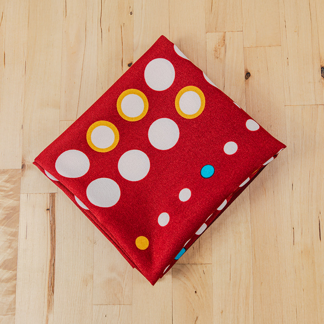 Mizutamashima Furoshiki 68cm (rojo)*