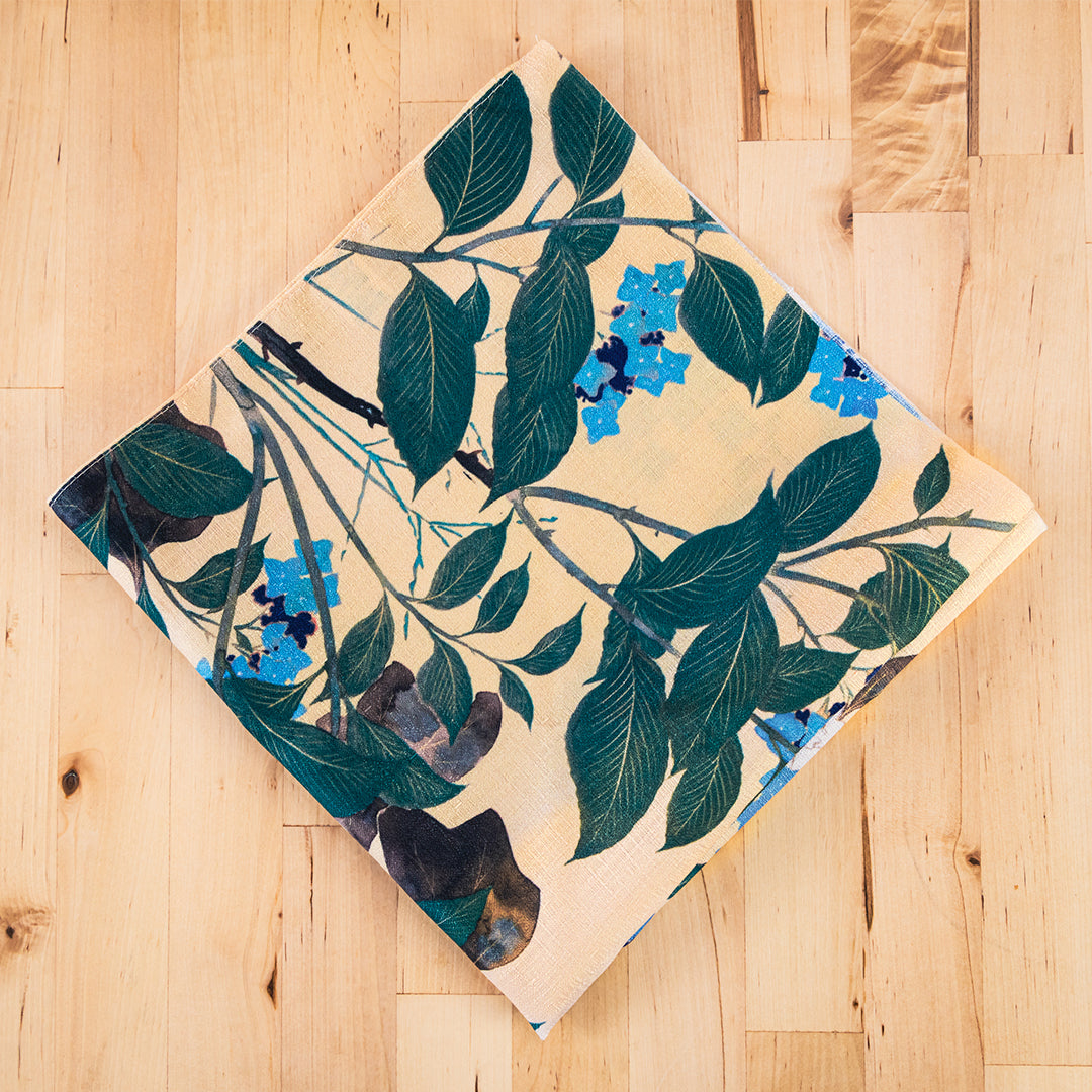 Kamisaka Sekka Furoshiki 48cm | Ajisai