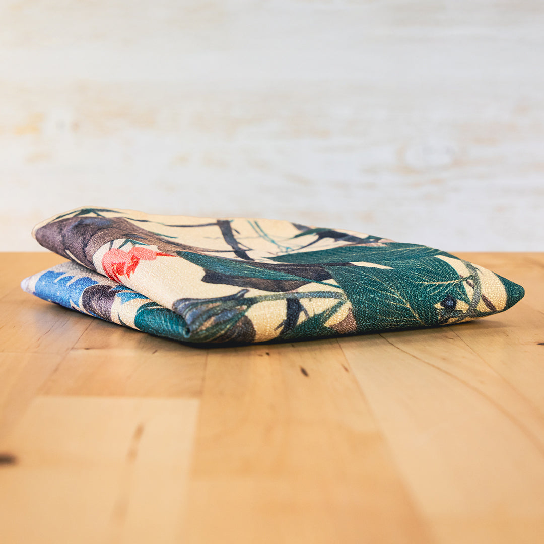 Kamisaka Sekka Furoshiki 48cm | Ajisai