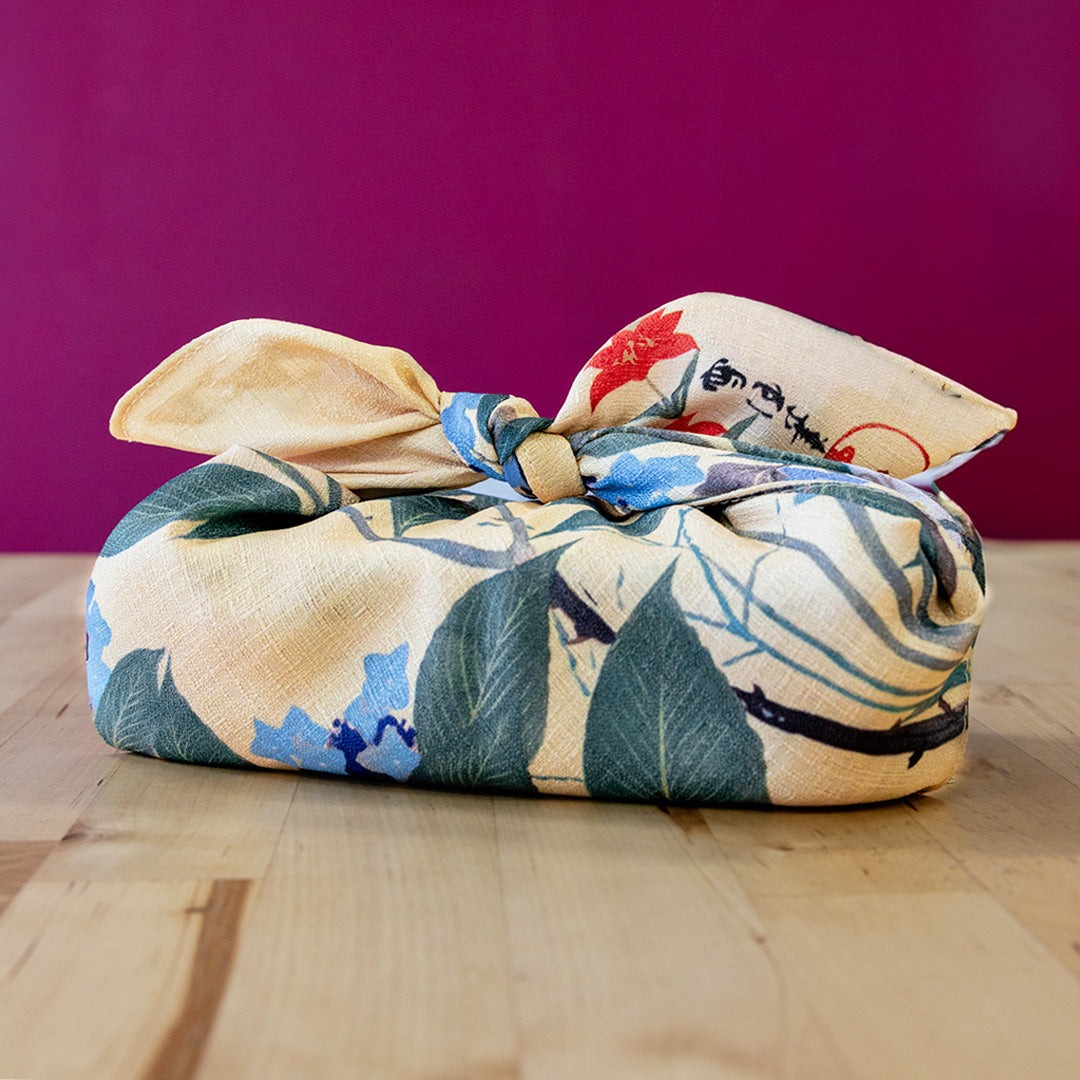 Kamisaka Sekka Furoshiki 48cm | Ajisai