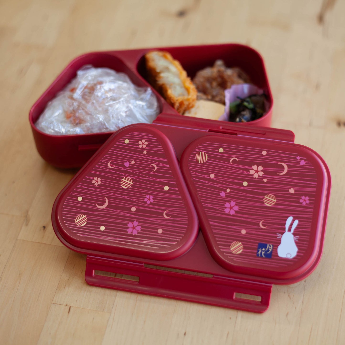 Estuche para almuerzo Onigiri Maker | Conejo Luna