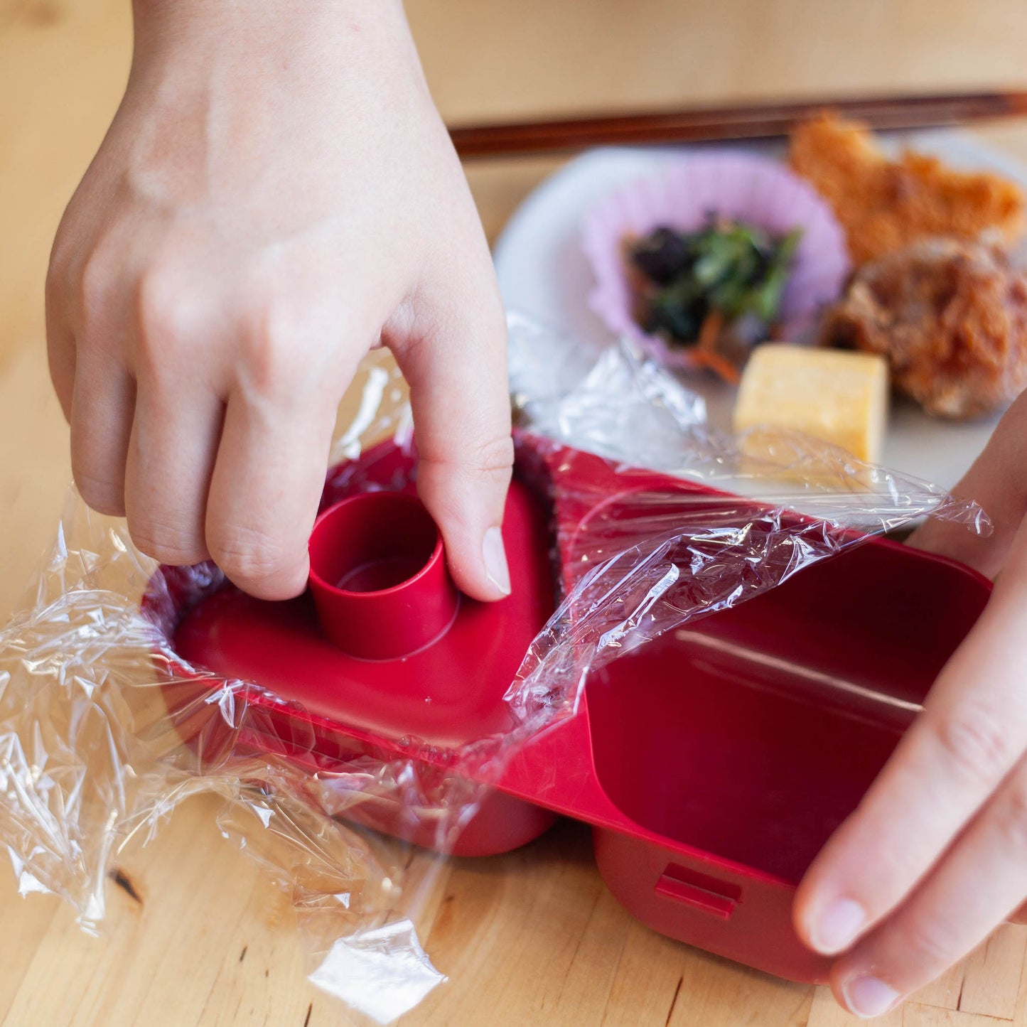 Onigiri-Maker-Lunchbox | Khaki