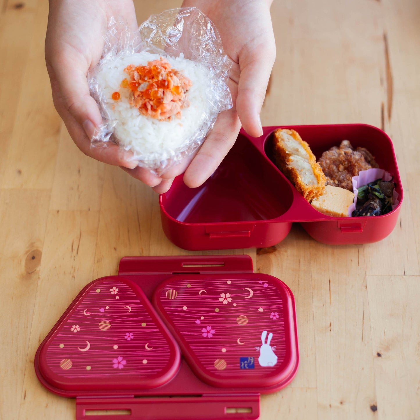 Estuche para almuerzo Onigiri Maker | Conejo Luna
