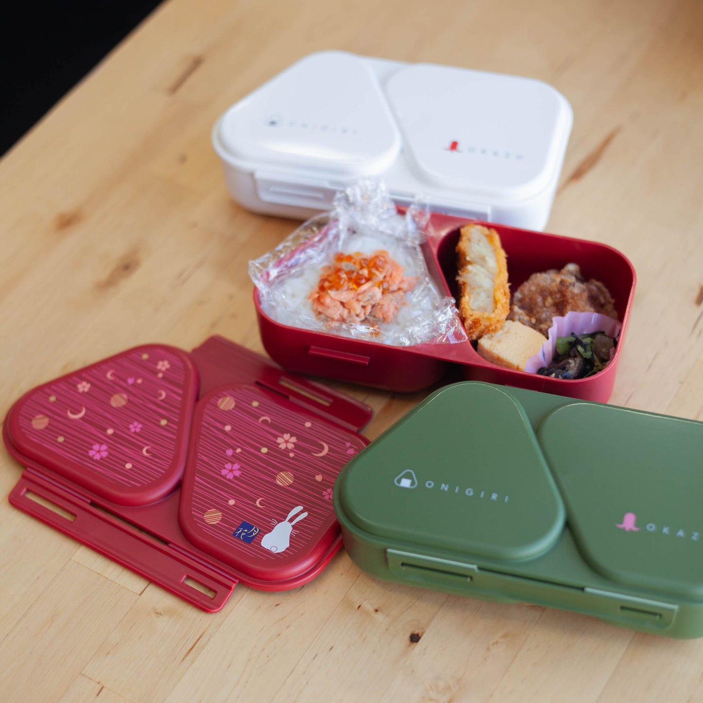 Onigiri-Maker-Lunchbox | Khaki