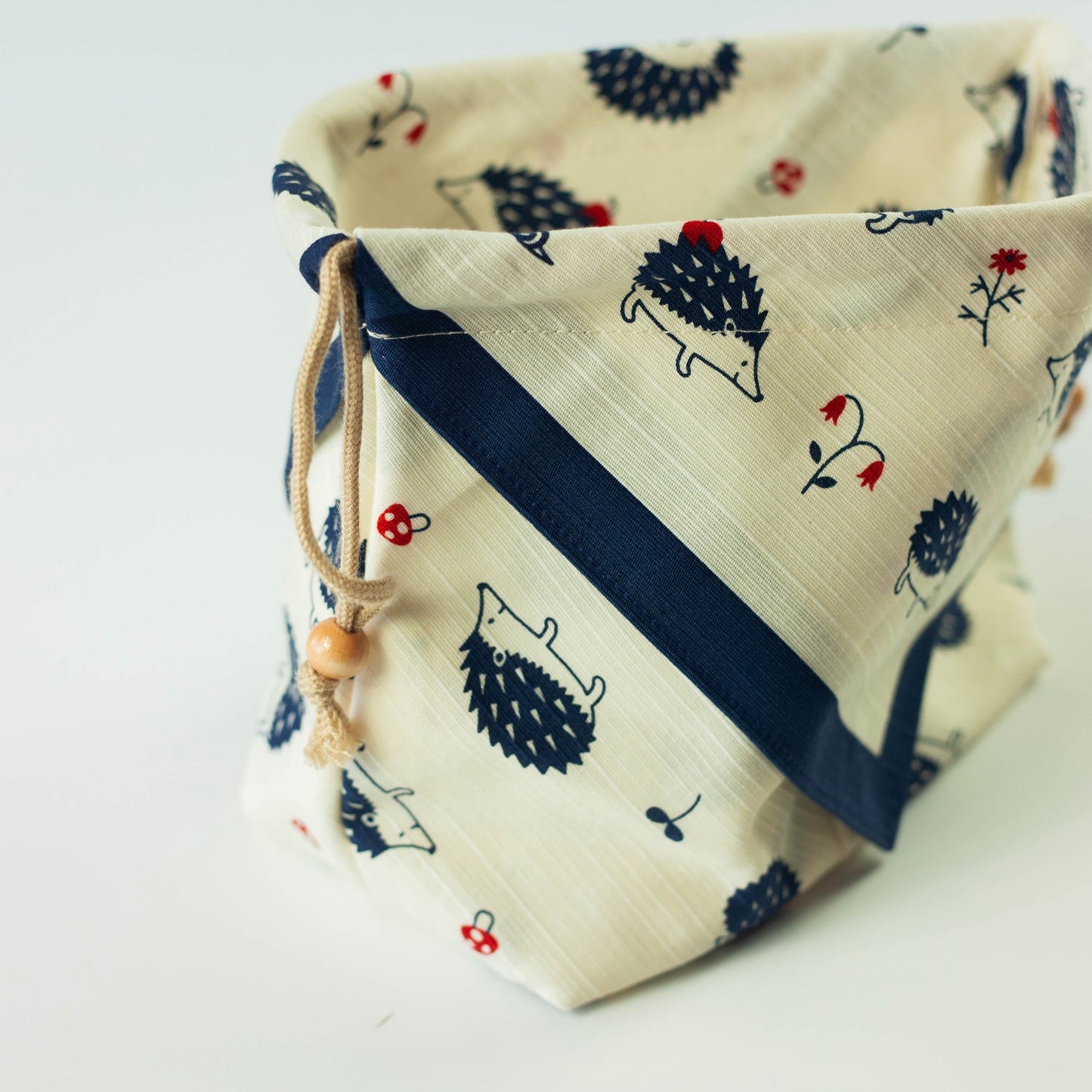 Hedgehog Days Bento Bag