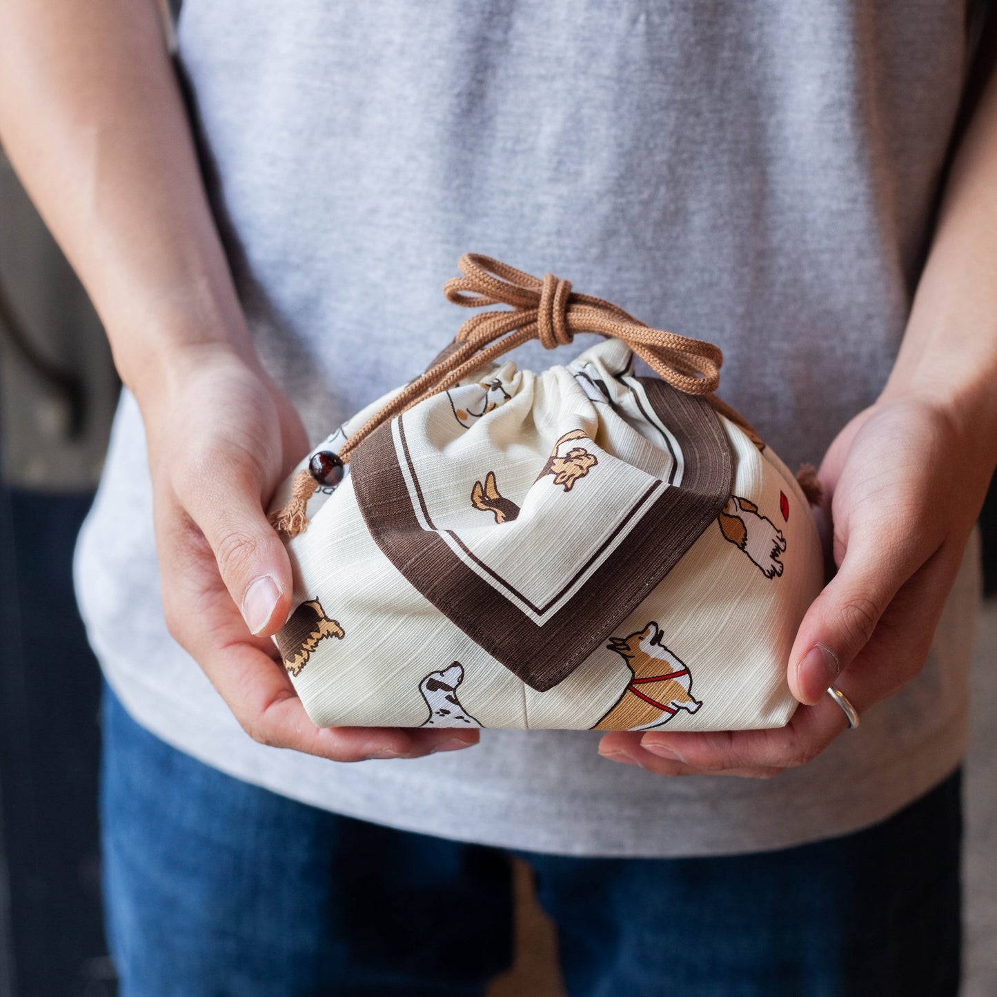 Hedgehog Days Bento Bag