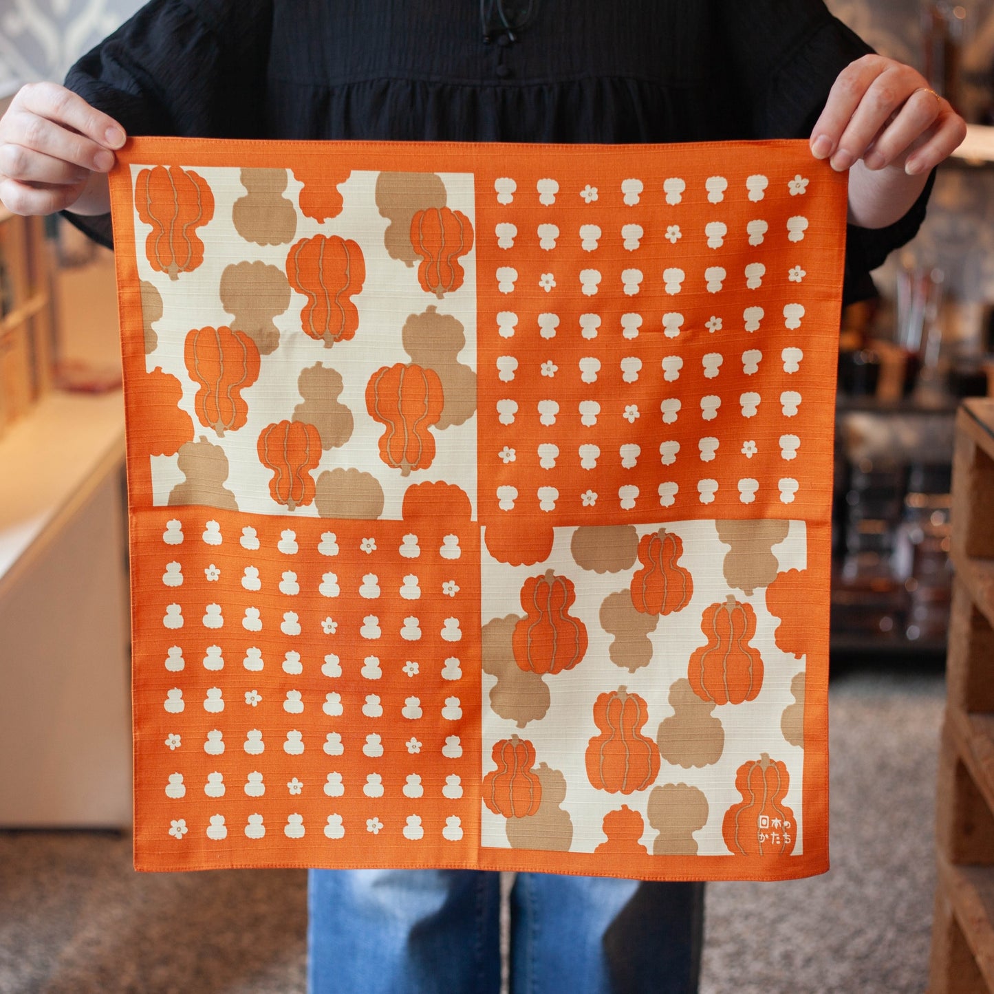 Shishigatani Nankin Furoshiki 50cm