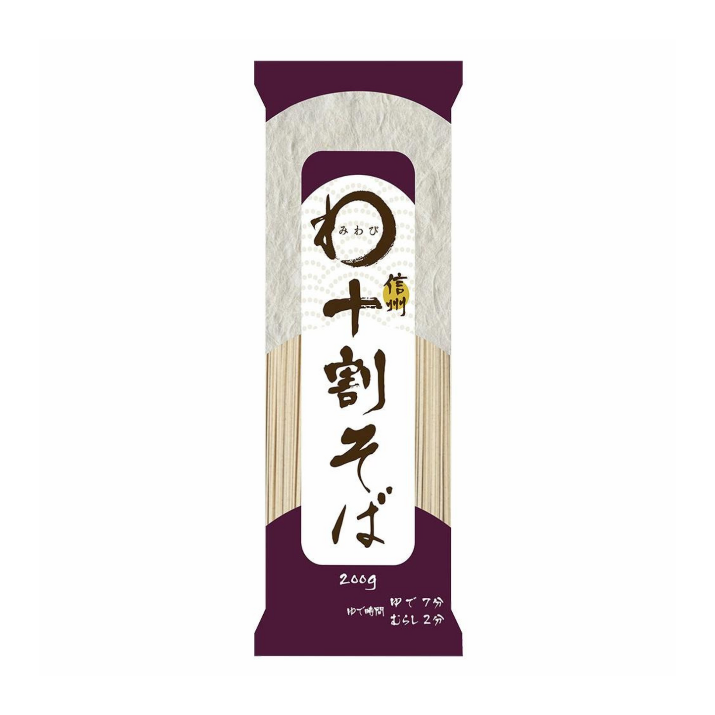 Juuwari 100% Buckwheat Soba Noodles