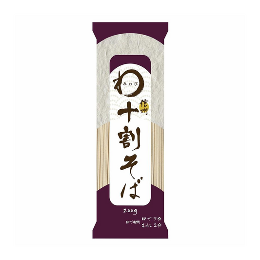 Fideos soba Juuwari 100% trigo sarraceno