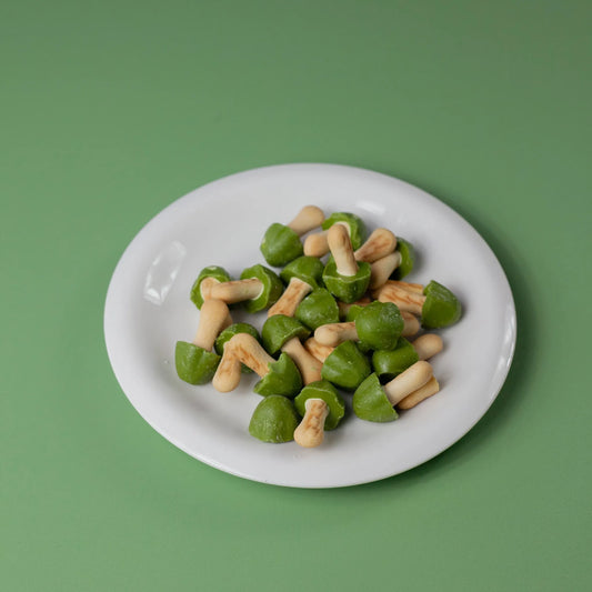 Galletas de chocolate y matcha Kinoko