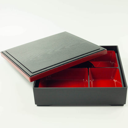 Shokado Kaga Bento Box 22.5 cm