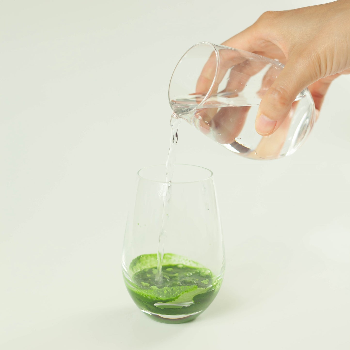Té verde matcha japonés dulce