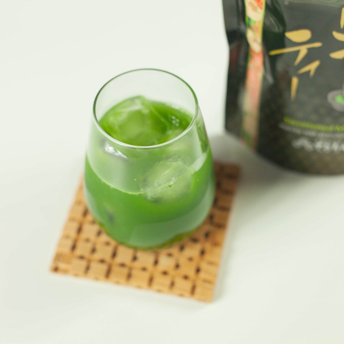 Té verde matcha japonés dulce