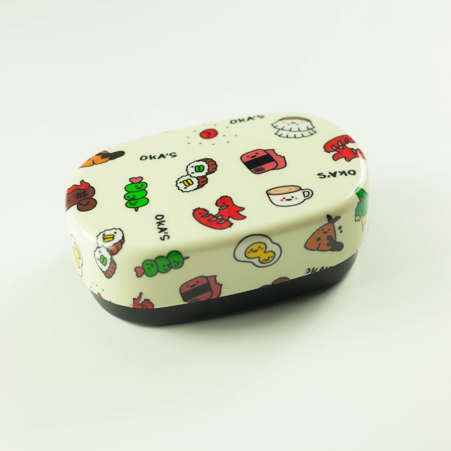 Oka's ovale Bento-Box | 570 ml