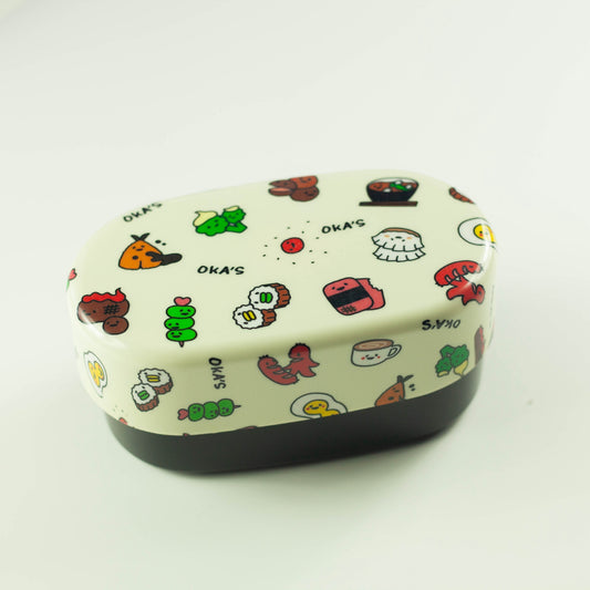 Oka's Oval Bento Box | 830ml