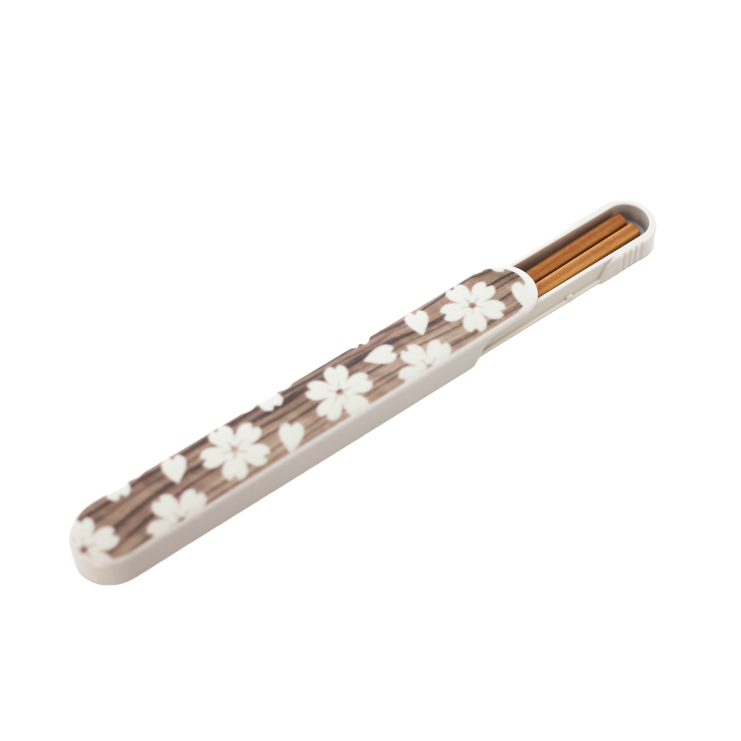 Sakura Mokume Chopsticks Set | White