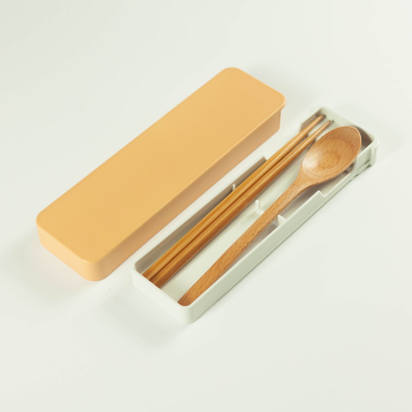 Wooden Chopstick and Spoon Set | Beige