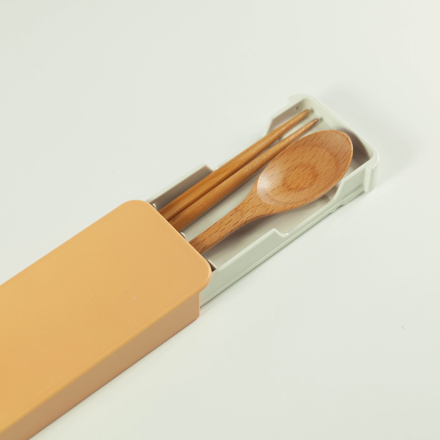 Wooden Chopstick and Spoon Set | Beige