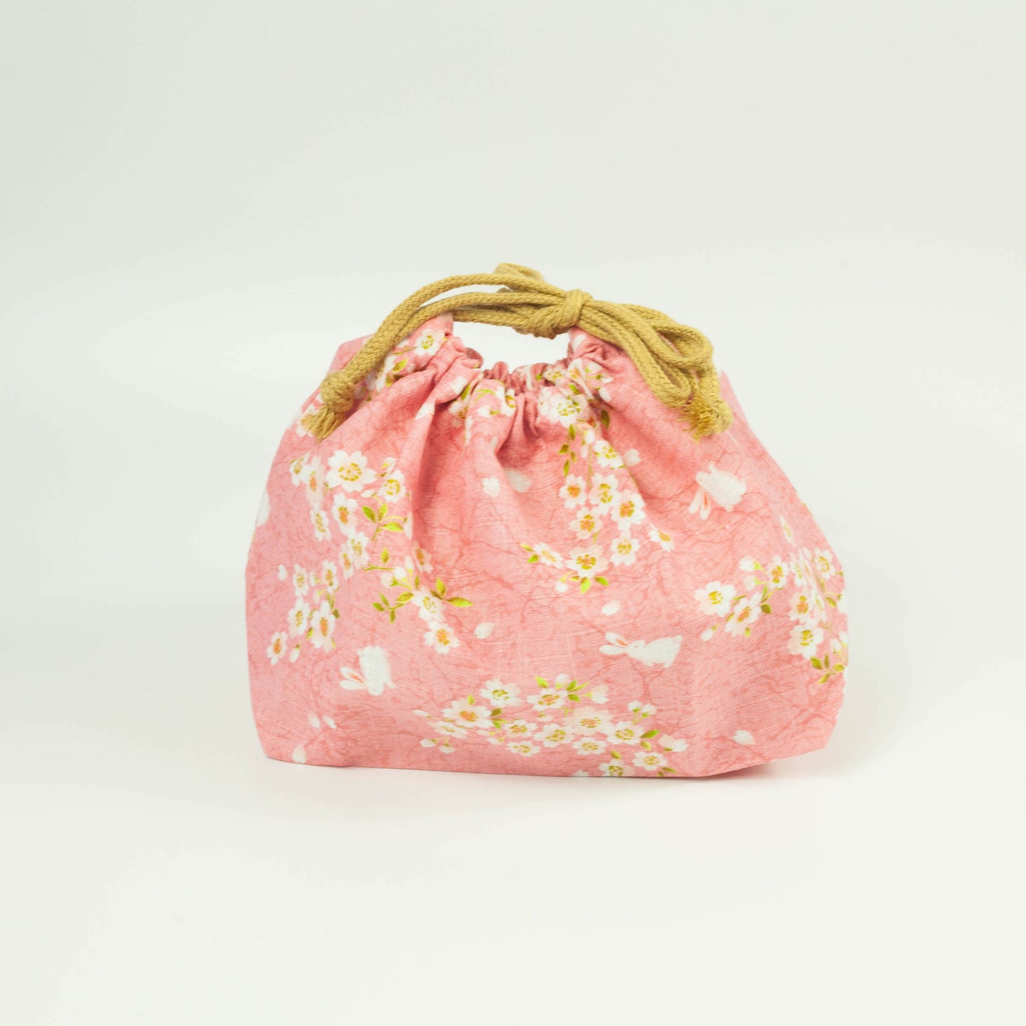 Sakura Rabbit Bento Bag | Pink