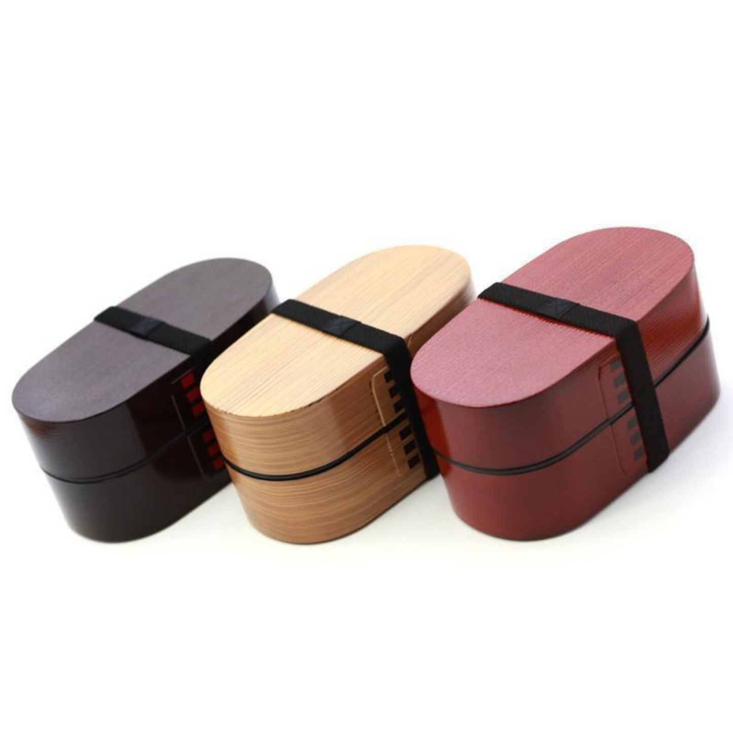 Nuri Wappa Wood Tone Bento Box | Light Wood 900mL