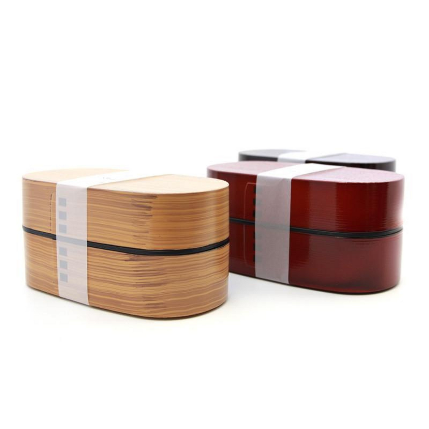 Nuri Wappa Wood Tone Bento Box | Light Wood 900mL