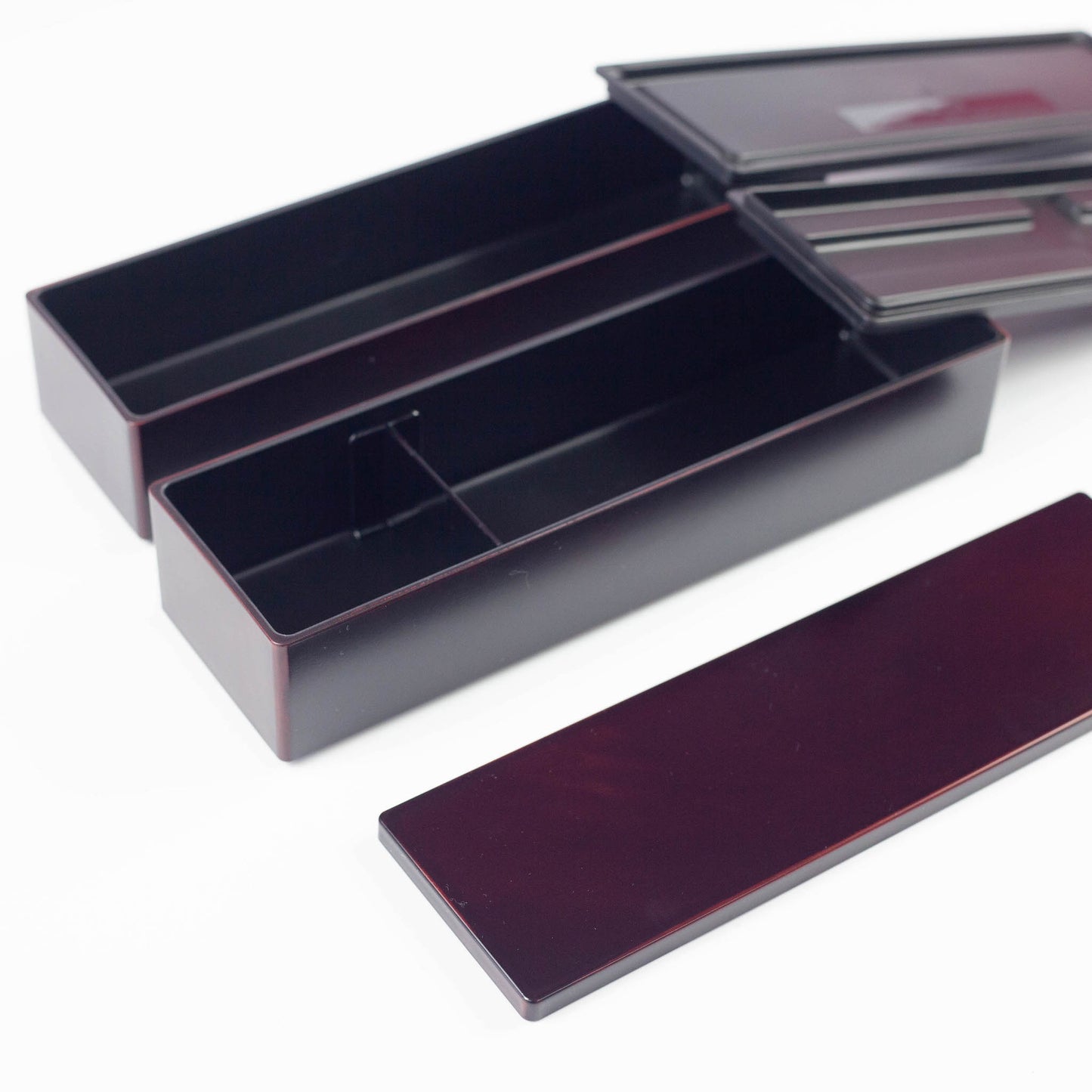 Schlanke Mokume-Bento-Box (840 ml) | Auburn
