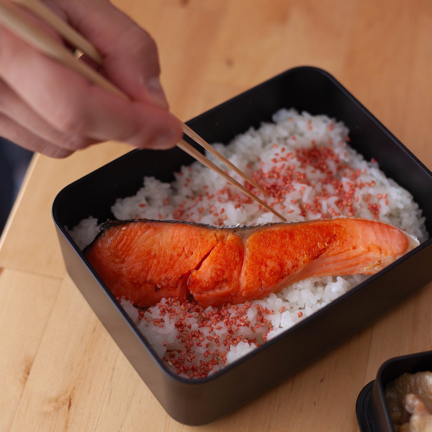 Caja Bento Nami Océano Azul 1300mL