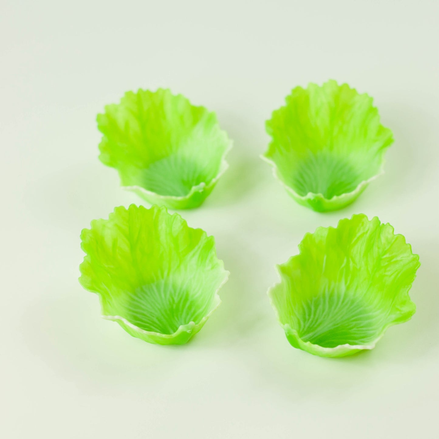 Tazas de verduras verdes | Pequeño